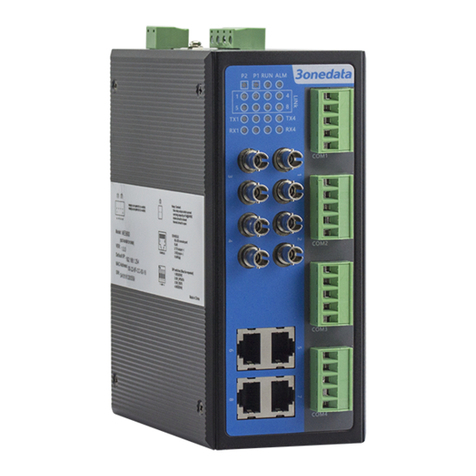 3One data MES600 Series User manual