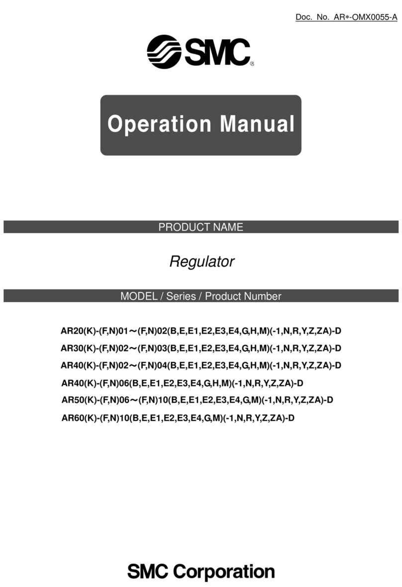 SMC Networks AR20 Series Operation manual