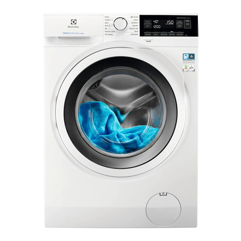 Electrolux EW6F6268N3 user manual