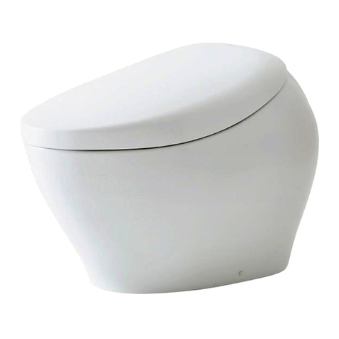 Toto Neorest NX User manual