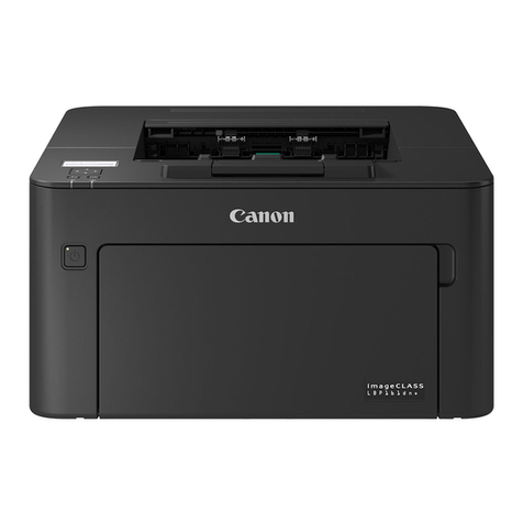 Canon imageCLASS LBP161dn+ User manual