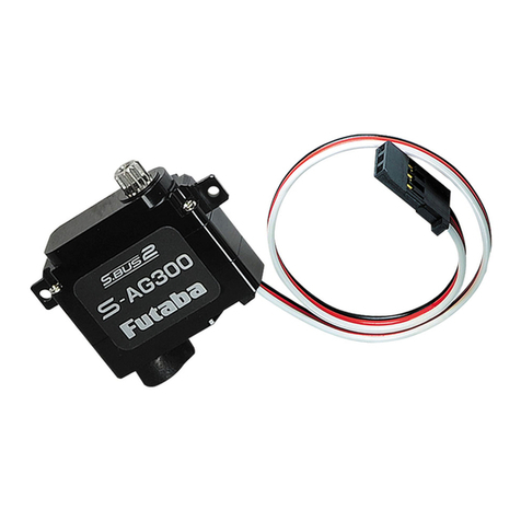 FUTABA S-AG300 User manual
