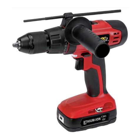 Meec tools Red 060-232 User manual