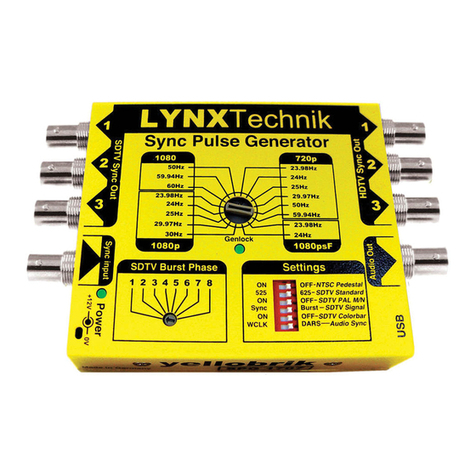 LYNXTechnik Yellobrik SPG 1707 User manual