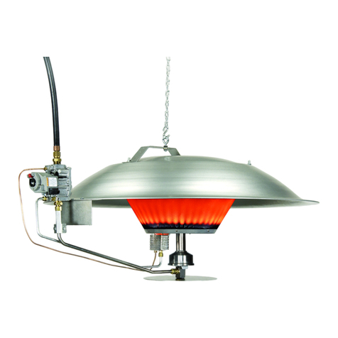 Space-Ray SRB40CRE-N2 Installation and operation instructions