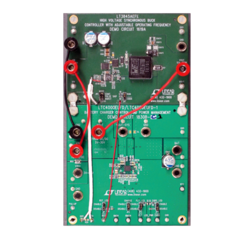 Linear Technology DC1830B-C Quick setup guide