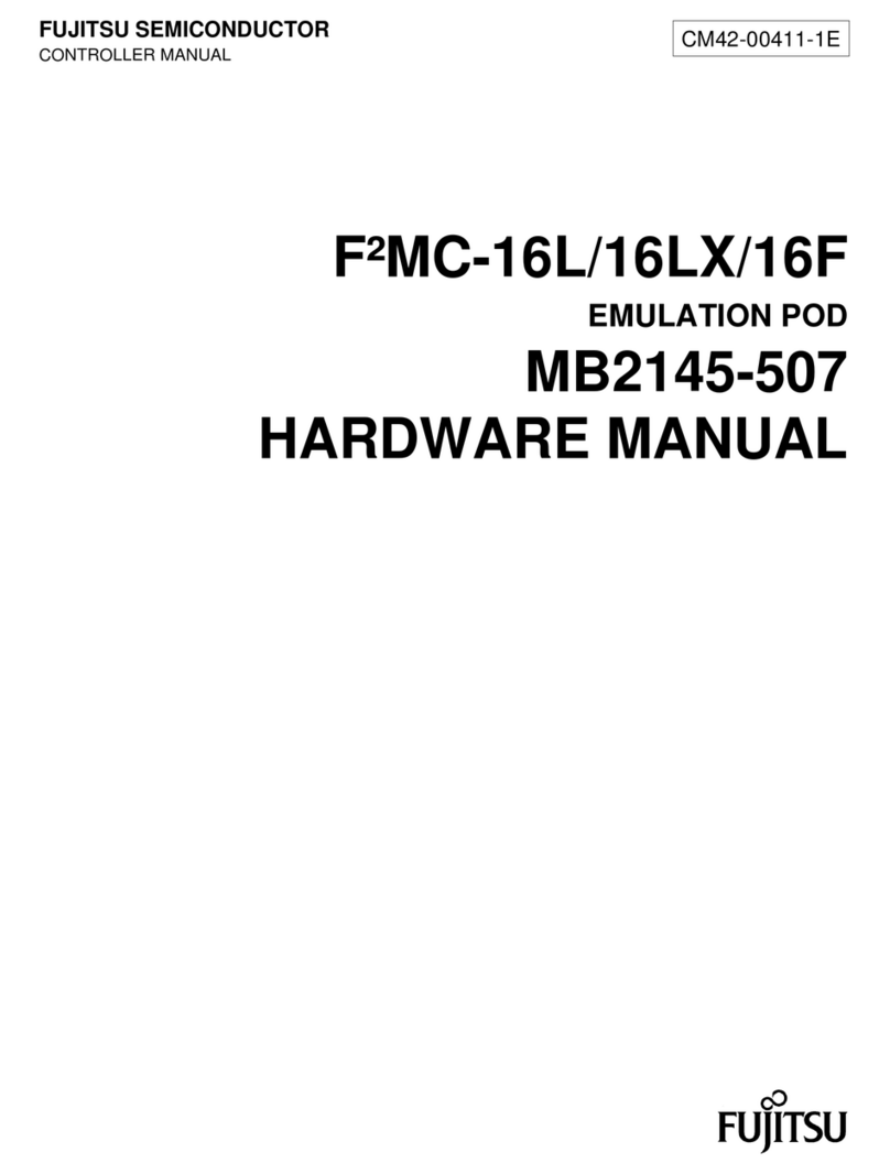 Fujitsu MB2145-507 User manual