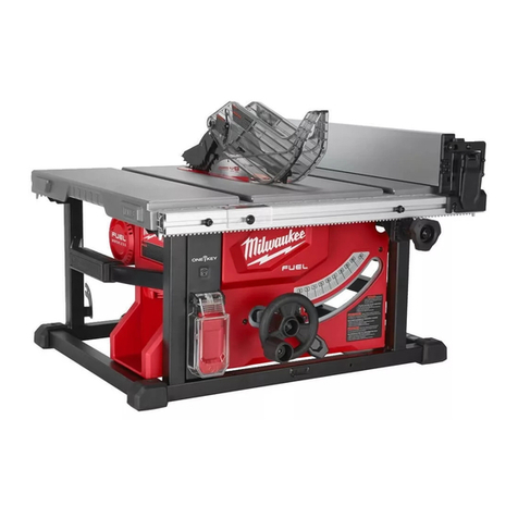 Milwaukee M18 FTS210 Original instructions