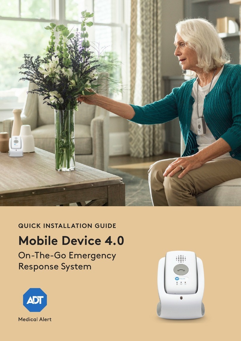 ADT Mobile Device 4.0 Quick installation guide