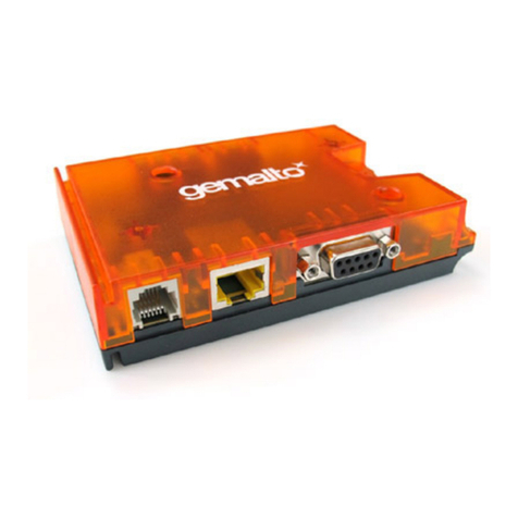Gemalto EHS6T-LAN Basic Configuration