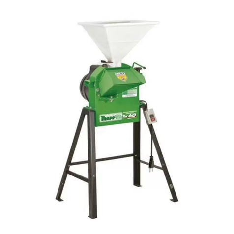 TRAPP TRP 40 User manual