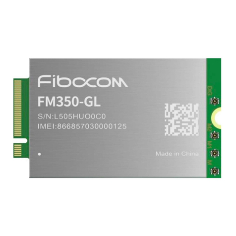 Fibocom FM350-GL Installation instructions