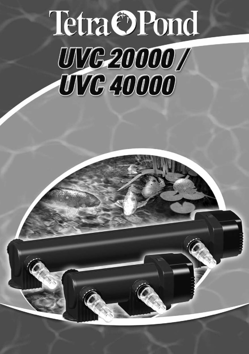 TetraPond UVC 20000 Series operating instructions