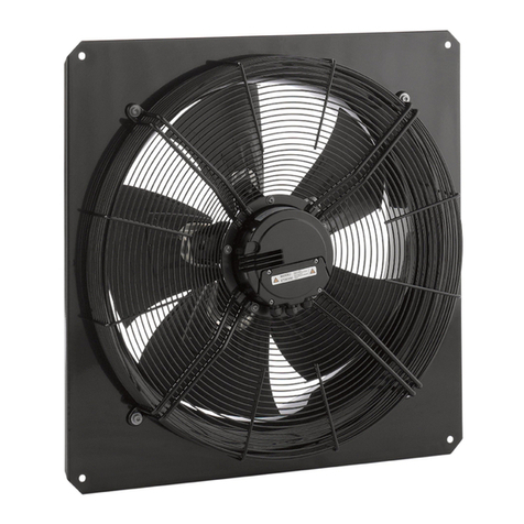 System air AW 200 EC Installation and operating instructions