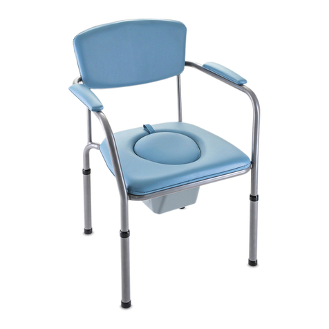 Invacare Omega Eco User manual