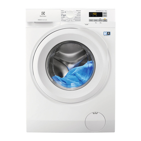 Electrolux EW6F5822BB user manual