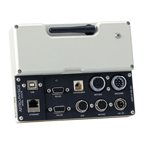 ASTRO-PHYSICS GTOCP4 manual
