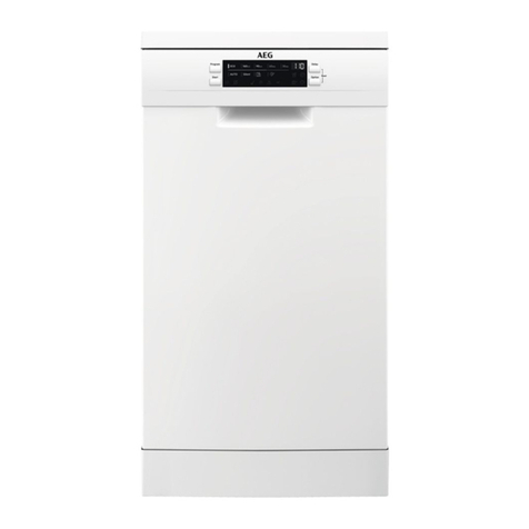 AEG FFB62407ZW User manual
