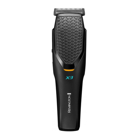 Remington X3 POWER-X Series manual