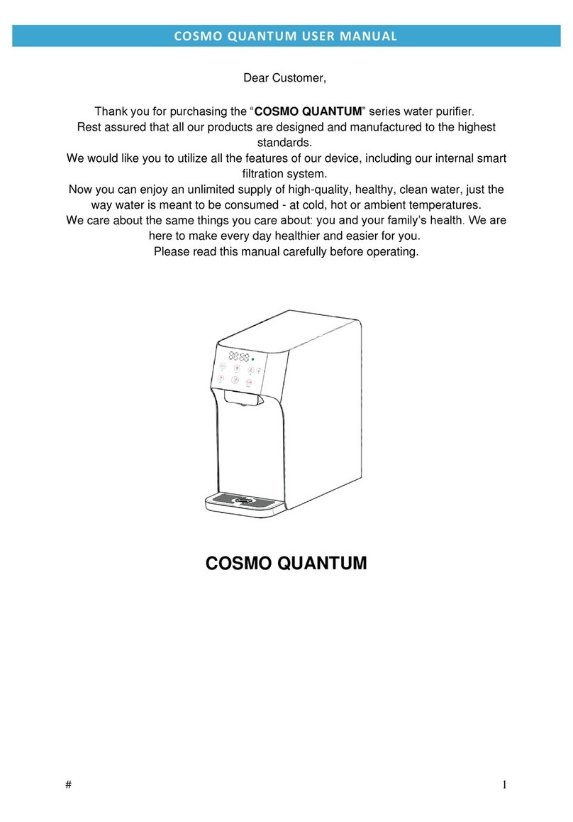 Cosmo QUANTUM Series user manual