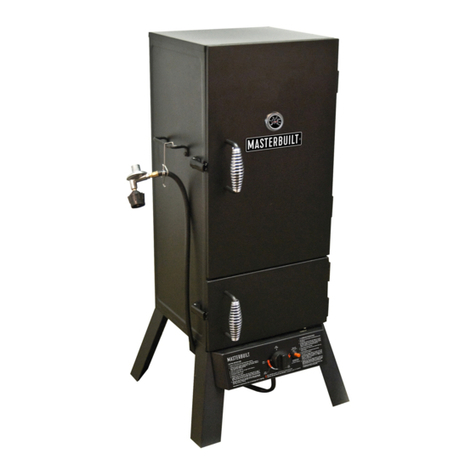 Masterbuilt MPS 230S User manual