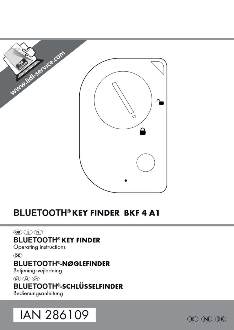 Kompernass BKF 4 A1 operating instructions