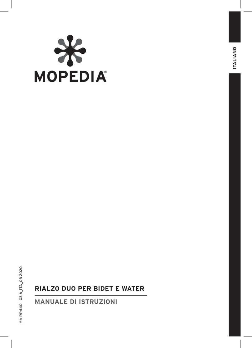 Mopedia RP440 instruction manual
