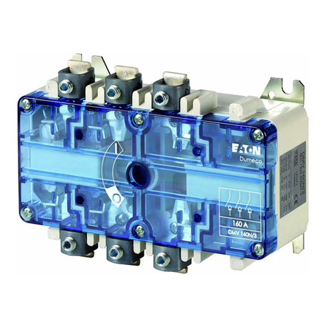 Eaton DMVS160N Manual