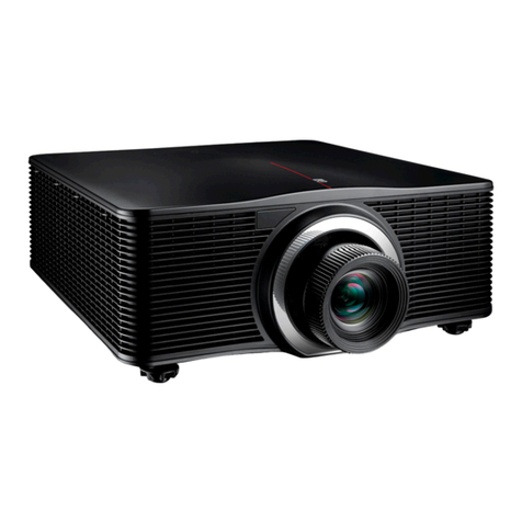 Barco G100 User manual