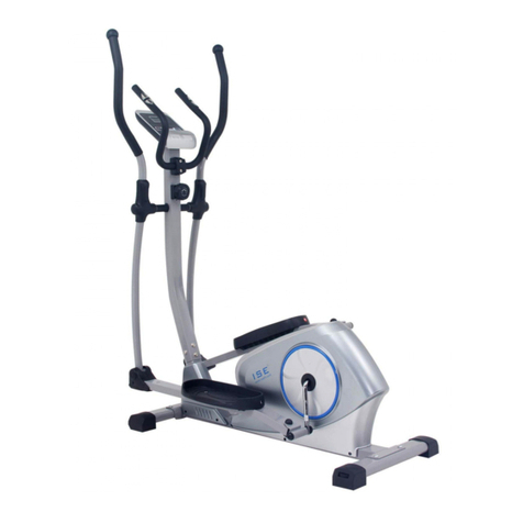 ISE SY-9608 User manual