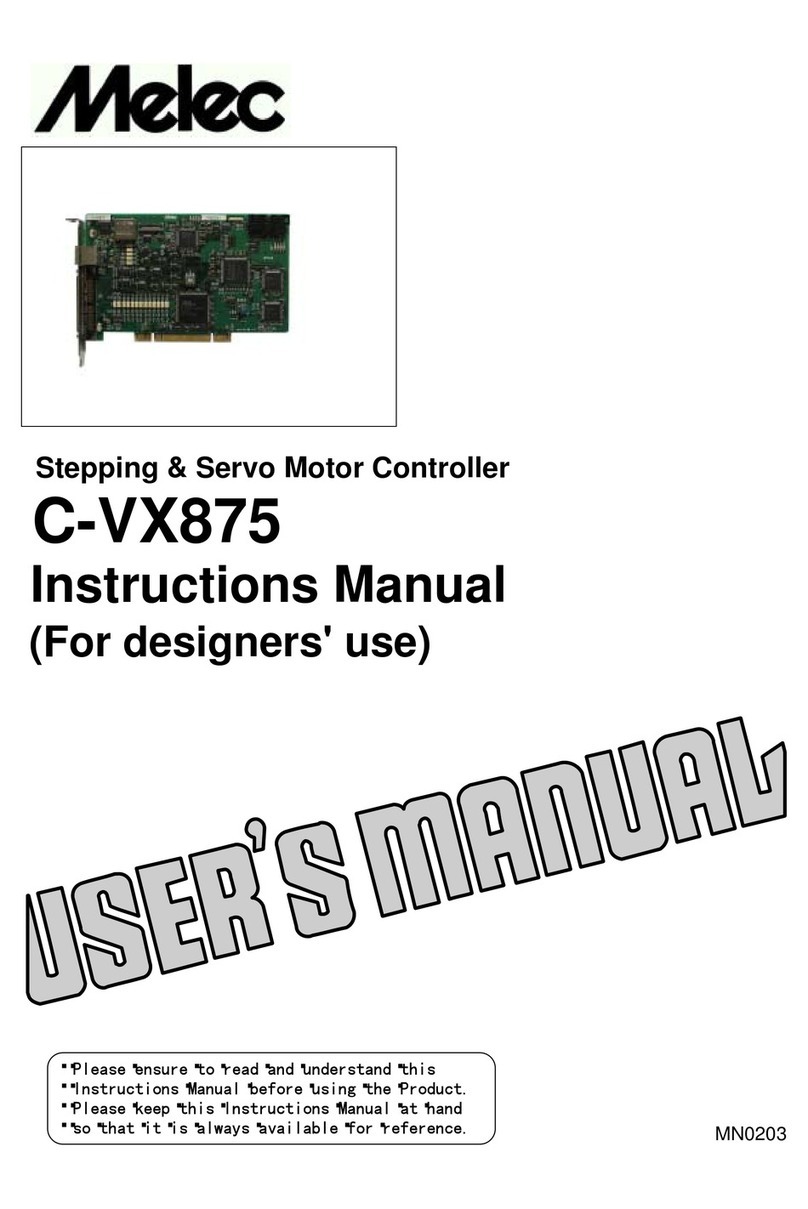 M-Elec C-VX875 User manual