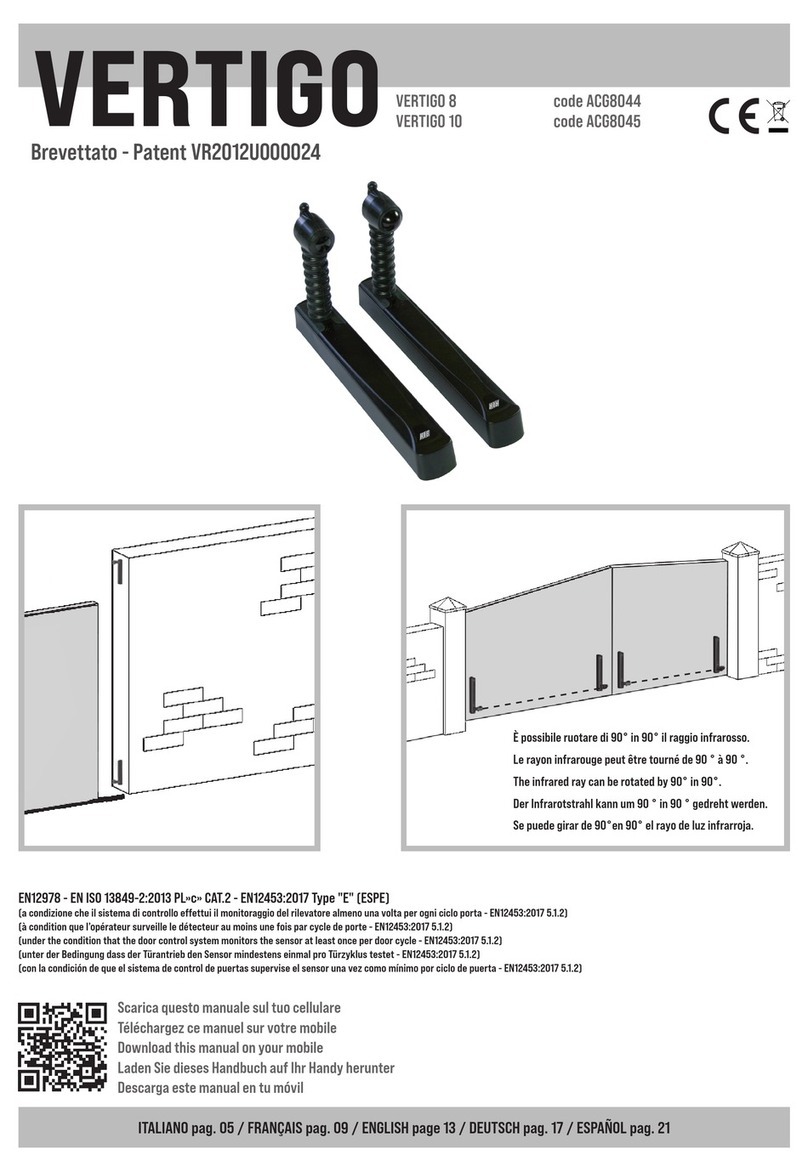 Ribind VERTIGO 8 manual Ribind VERTIGO 8 manual