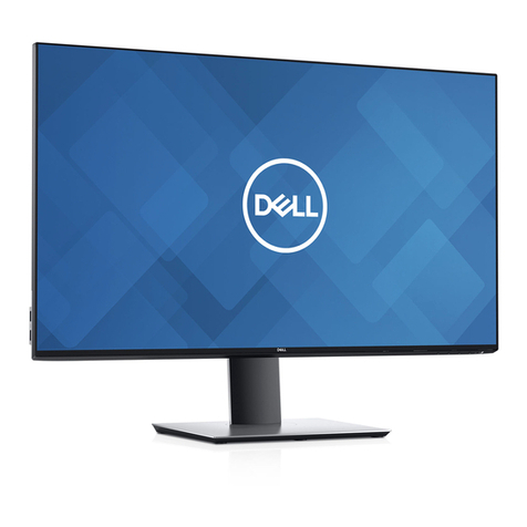 Dell U2520DRB Instructions for use