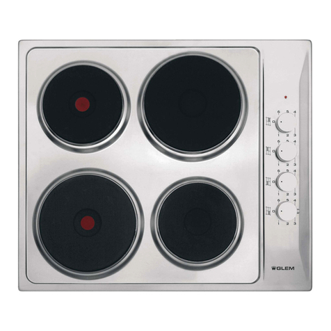 Glem GTL640WH Instructions for use