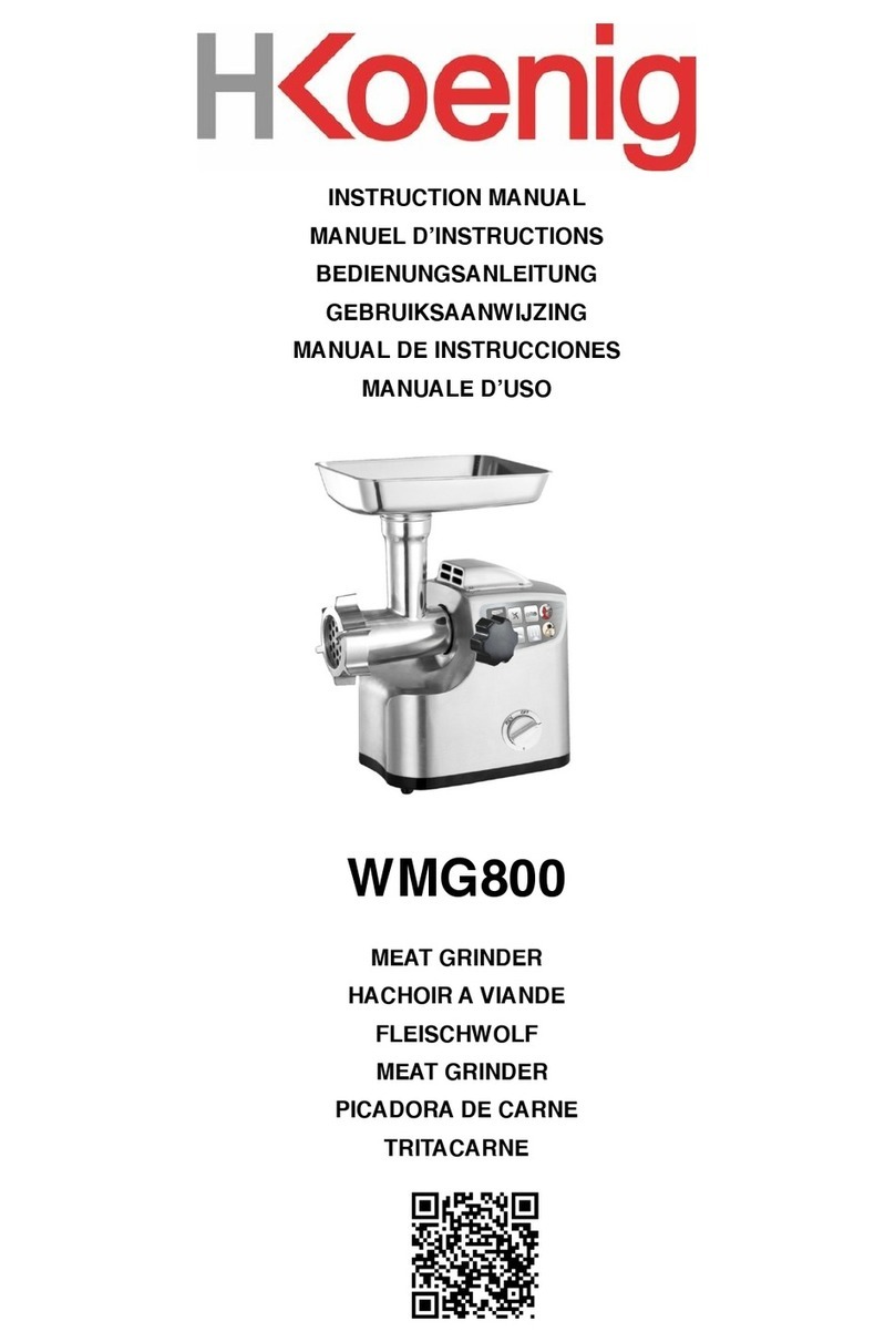 H.Koenig WMG800 instruction manual
