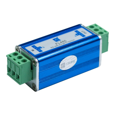 3One data FL485 Quick installation guide