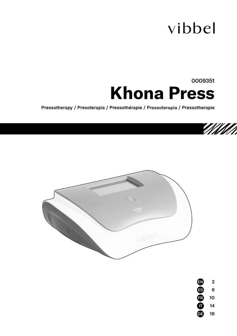 Vibbel Khona Press 0009351 manual