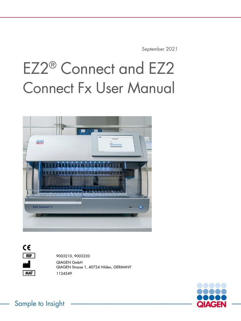 Qiagen EZ2 Connect user manual