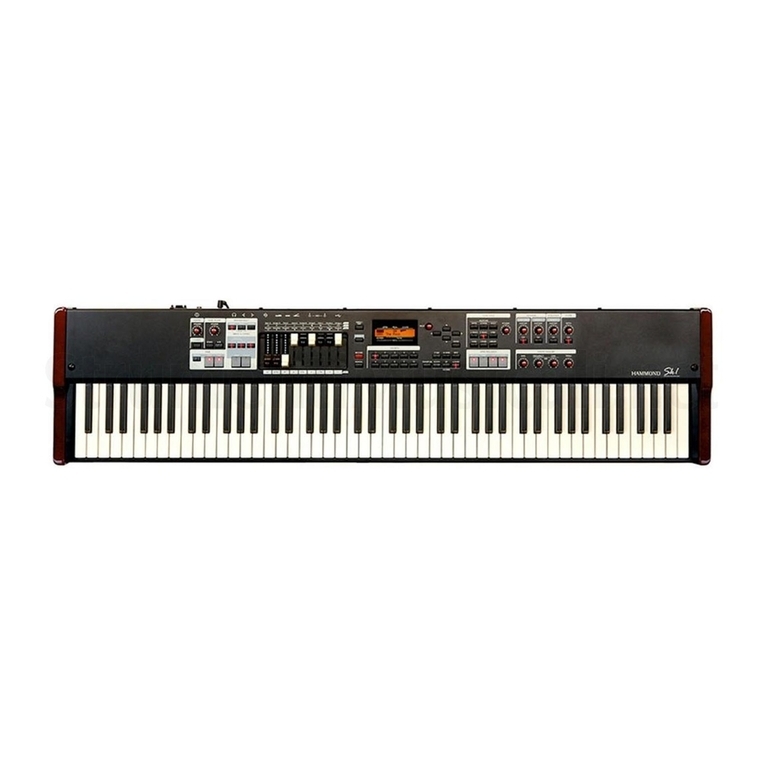 Hammond SK1 manual