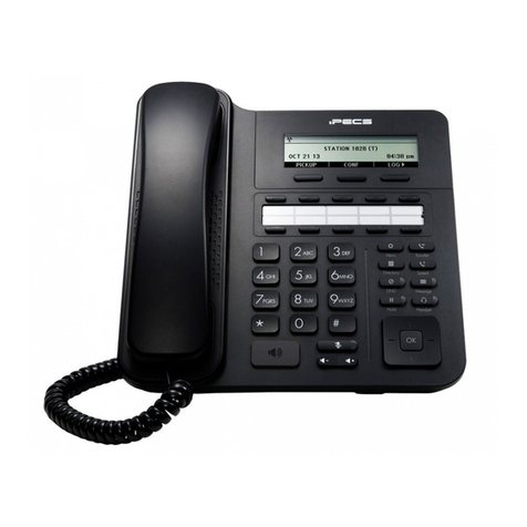LG-Ericsson iPECS LIP-9020 Owner's manual