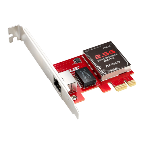 Asus PCE-C2500 User manual