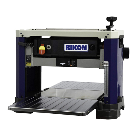 Rikon Power Tools 25-135H Operator's manual
