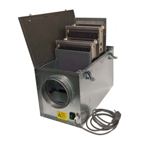 ELIXAIR E416 User manual
