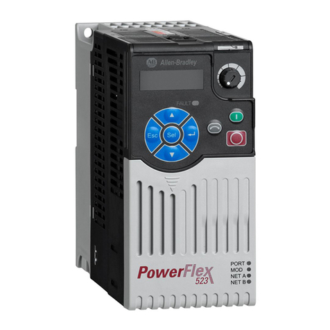 GSI Group Allen Bradley PowerFlex 523 installation guide