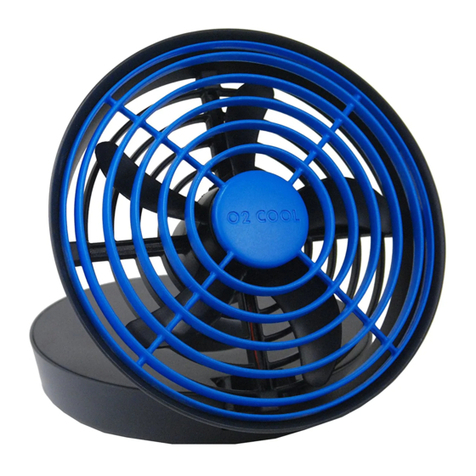 O2cool FD05033 User manual