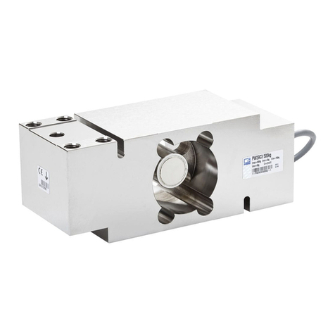 HBM PW25 User manual