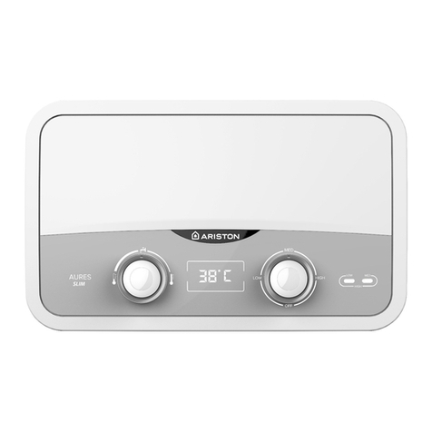 Ariston AURES Slim Multi manual