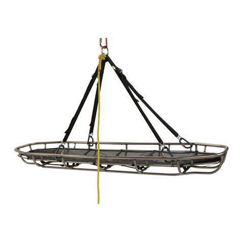 CMC Rescue ProSeries Litter Harness User manual