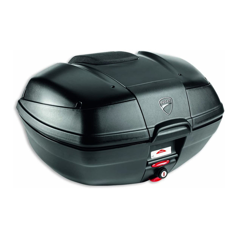 DUCATI Performance Multistrada 1200 manual