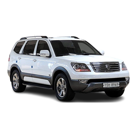 Kia MOHAVE 2014 User manual Kia MOHAVE 2014 User manual